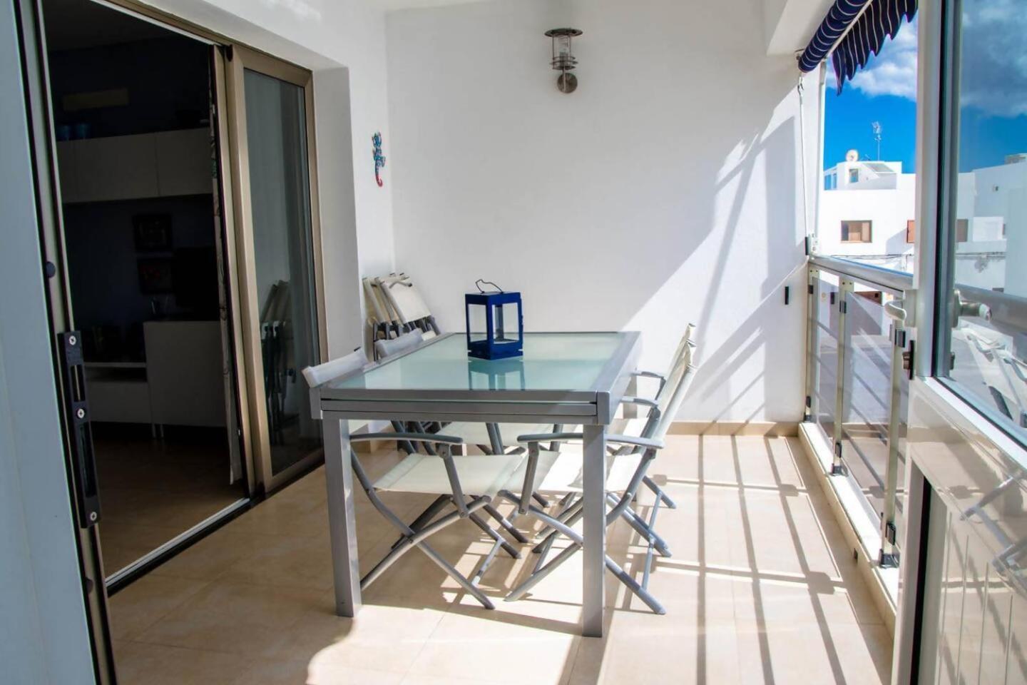 Mi Casita De La Playa Apartment Arrieta  Luaran gambar